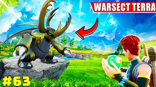 FINALLY I CAPTURE WARSECT TERRA POKEMON🔥 PALWORLD  known X play  63 [upl. by Ecirtra]