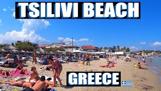 A Tour Of Tsilivi Beach in Zakynthos Greece Is It the Right Destination for You [upl. by Tonl]