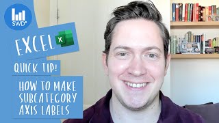 Excel Quick Tip  Creating Axis Subcategories [upl. by Holton369]