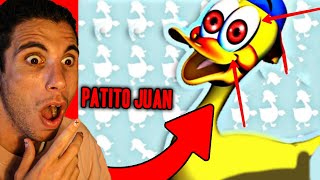 EL PATITO JUAN AL REVÉS  MENSAJES OCULTOS  😲 [upl. by Ierna783]