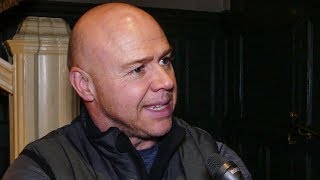 Dominic Ingle EXCLUSIVE Kell Brook last fight you NEVER WANNA SEE THAT was DAMAGED vs SPENCE [upl. by Lucier]