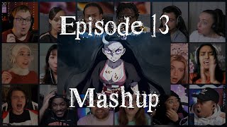 Demon Slayer Kimetsu no Yaiba Season 2 Episode 13 Reaction Mashup  鬼滅の刃 [upl. by Tuck]