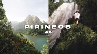 Viaje a Los Pirineos Catalanes 🏔Aventura amp Ruta Salvaje en 4K [upl. by Etteyafal]