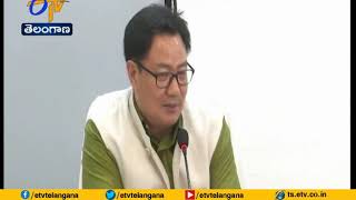 Kiren Rijiju Welcomes IOC’s Decision to Postpone Tokyo Olympics [upl. by Giuditta493]