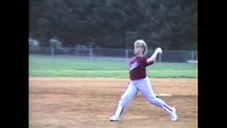 Arcadia Softball Playoffs 1989 [upl. by Aratnahs]