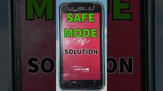 Safe mode solution itel a18 trending safemode shorts solution [upl. by Sutsugua893]