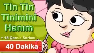 Tin Tin Tini Mini Hanım  18 Çocuk Şarkıları 38 Dakika  Alpi ve Arkadaşları [upl. by Biddick]