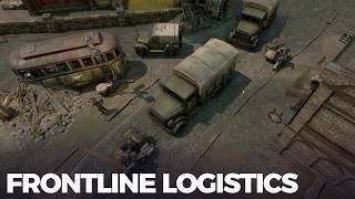 Frontline Logistics Guide  Foxhole [upl. by Eignat]