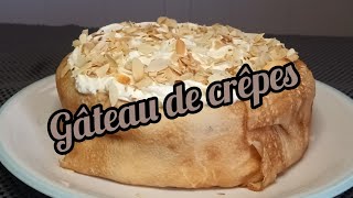 🥞CRÊPES AUX POMMES FONDANTES 🍎👌 [upl. by Erinn575]