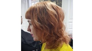 HOW TO CUT NVQ LEVEL 2 HAIRCUT length and layering with short full fringe [upl. by Just]