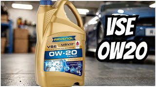 Unlocking the Mysteries of Motor Oil Ravenol VSE 0w20 [upl. by Rramel]