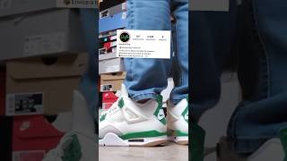 ¿Es el mejor Jordan 4 actualmente🤔 newshoes sneakers nikesb sneakerhead nikesb [upl. by Aerdnua]