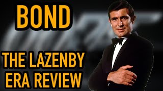 James Bond  The George Lazenby Era Review [upl. by Leuamme]