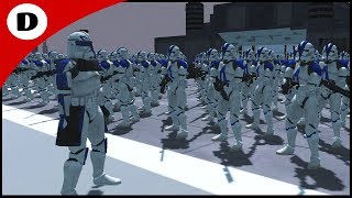 CAPTAIN REXS NEW 501st CLONE ARMY  Star Wars Ricos Brigade S2E16 [upl. by Ameg]