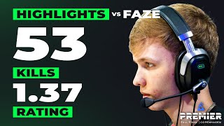 G2 m0NESY HIGHLIGHTS vs FAZE  BLAST Premier Fall Final 2024 [upl. by Deryl]