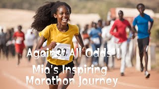 Against All Odds Mias Inspiring Marathon Journey [upl. by Emilie6]