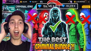 I spent almost 40k Diamonds for Ghost Criminal 🥲  Free Fire Mehdix FF 🍷🗿 [upl. by Ailuig]