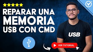 Cómo REPARAR UNA MEMORIA USB con CMD Restaurar un Pendrive Dañado  🛠️ Con Símbolo del Sistema 🛠️ [upl. by Nlocnil]