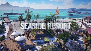 Tekken 8 Seaside Resort Round 1 OST quotStreak Of Bluequot [upl. by Bergess]