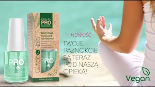 Innowacyjna Odżywka do paznokci GREEN POWER PlantBased  wegańska formuła [upl. by Edda]