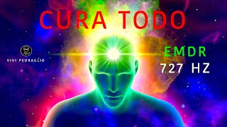 CURA TODO  EMDR 727 HZ 🌟 Alta VIBRACION 🌟 MAYOR PODER Autosanador [upl. by Wooldridge847]