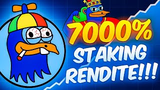 ÜBER 7000 STAKING RENDITE FLOCKERZ DAO amp PRESALE [upl. by Shimkus11]