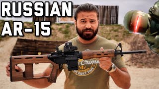 RUSSIA’S WOODEN AR15 The ADAR2 [upl. by Kjersti]