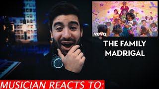 Musician Reacts To Encanto  The Family Madrigal [upl. by Attenwad]