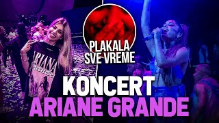 KONCERT ARIANE GRANDE  VLOG  BEČ [upl. by Anirav]