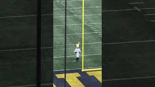 Michigan Marching Band before University of Texas Longhorns 2024 football game at Big House [upl. by Neemsay206]