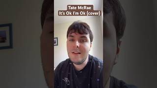 Tate McRae  It’s ok I’m ok cover [upl. by Amlev]