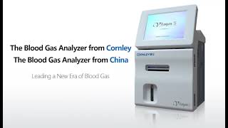 Blood gas analyzer V5 brief introductionCornley [upl. by Kersten]