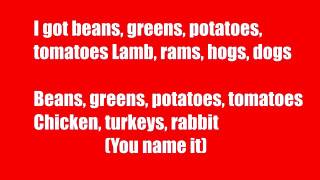 Shirley Caesar Greens beans potatoes tomatoes [upl. by Alleynad]