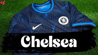 Nike Chelsea 202324 Away Jersey Unboxing  Review from Subside Sports [upl. by Stew]