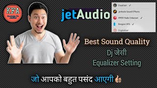 jetAudio Best Equalizer Settings👌🏻 Equalizer Settings For Best Sound🔥  Best Equalizer For Android [upl. by Attenahs827]