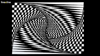 OP ART How to draw optical illusion art l Geometric art 027 [upl. by Aihsercal854]