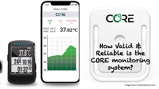 How valid and reliable is the CORE temperature monitor [upl. by Narda]