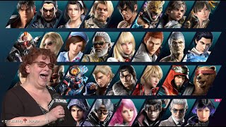 Lenne Hardt MMA announcing the entire roster of TEKKEN 8 Speed Edit [upl. by Amiarom]