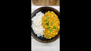 CECI AL CURRY CON RISO BASMATI piatto unico strepitoso Shorts [upl. by Gereld604]