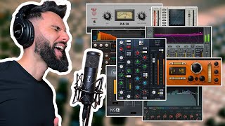 The BEST Waves Vocal Mixing Plugins [upl. by Coveney]