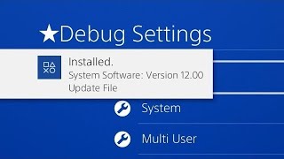 PS4 1152 Jailbreak To Jailbreak 1200 Testkit [upl. by Sabina227]