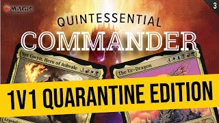 Quintessential Commander 3  The UrDragon vs Syr Gwyn  1v1 EDH Commander Gameplay [upl. by Oner]