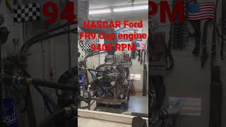 Ford FR9 NASCAR DYNO Test [upl. by Tabina]