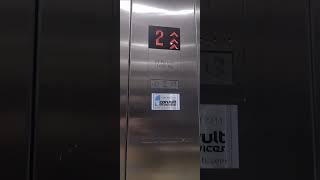 Consult Lift in Kingsgate Shopping Centre in Dunfermline [upl. by Hut]