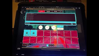 Koala Sampler Midi Out feature on AUMmy workflow [upl. by Aruasor]