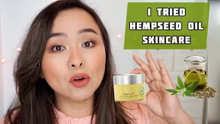 I tried Lotus Hemp Seed Oil Skincare Products  Review [upl. by Anidualc]