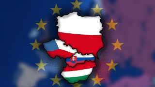 Grupa Wyszehradzka  Przyszła POTĘGA i Serce Europy [upl. by Enattirb960]