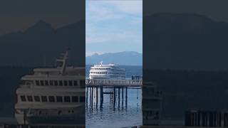 Sunday visitors waterfront downtown porttownsend [upl. by Ronyar]