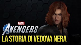 Marvels Avengers la storia di Vedova Nera la letale Natasha Romanoff [upl. by Dag883]