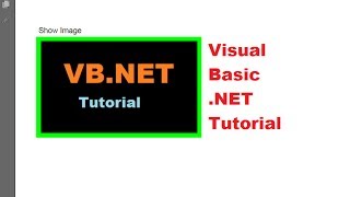 Visual Basic NET Tutorial 49  Working with images in iTextSharp PDF file [upl. by Sleinad14]